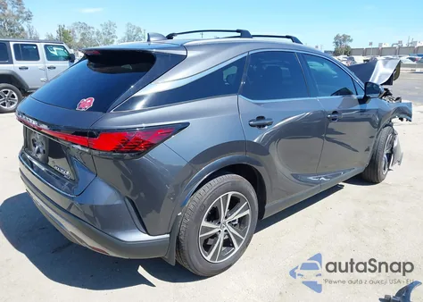 2024 Lexus Rx 350H Premium z USA, uszkodzony, nr VIN 2T2BBMCA3RC042093